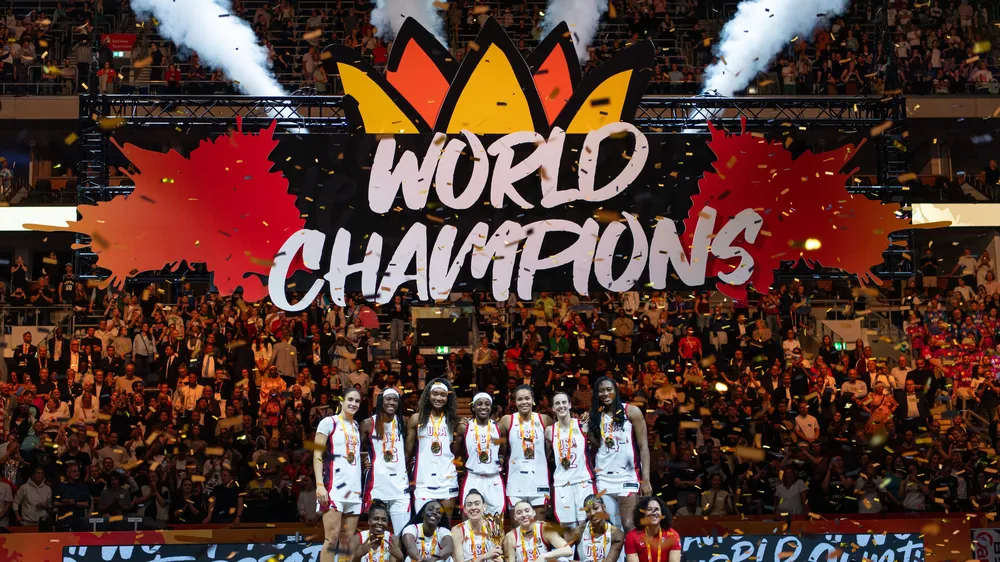 Đội tuyển nữ Mỹ vô địch Giải bóng rổ thế giới - FIBA Women's World Cup (Ảnh: THX)
