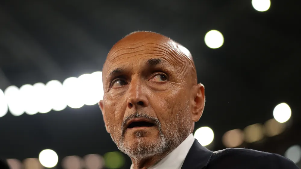 HLV Spalletti (Ảnh: THX)