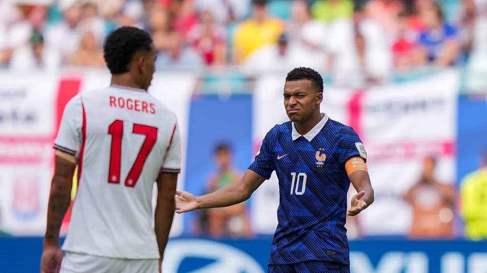 Mbappe ở World Cup 2026 (Ảnh: THX)