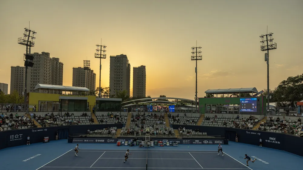 Nhiều khán giả Trung Quốc theo dõi và ủng hộ các tay vợt chủ nhà ở China Open (Ảnh: THX)