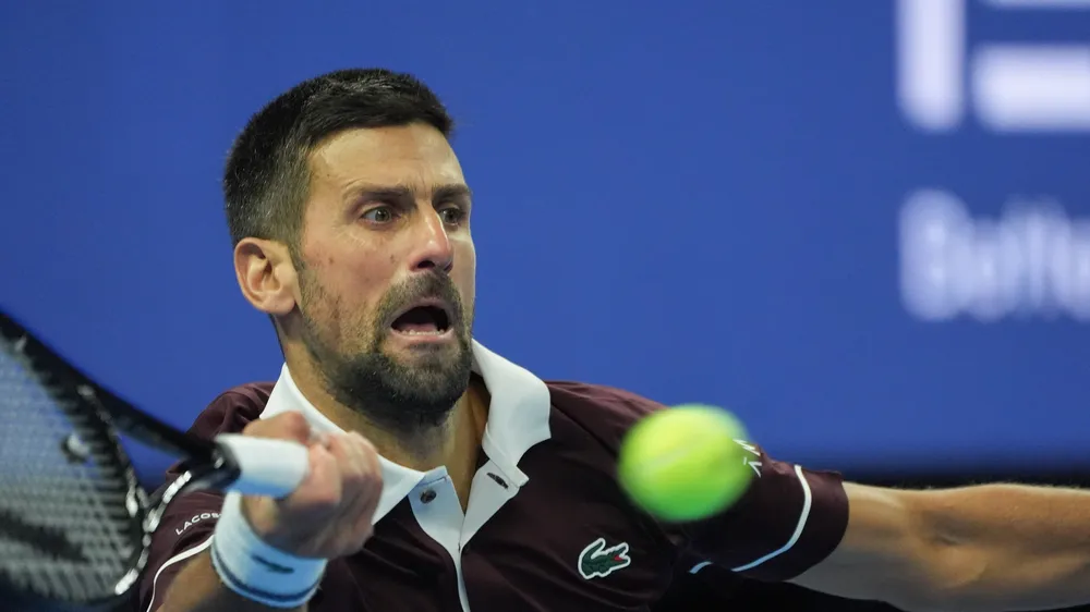 Djokovic đánh bại Borges (Ảnh: THX)