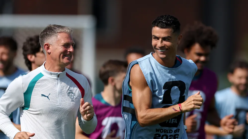 Ronaldo vẫn có thể quay lại tuyển Bồ Đào Nha (Ảnh: THX)