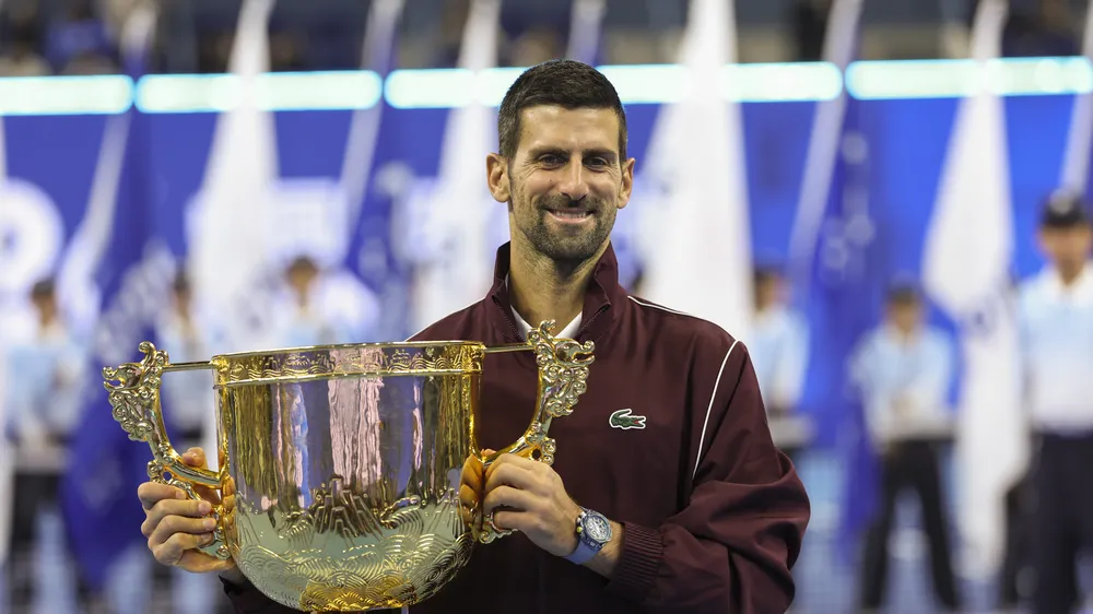 Djokovic vô địch China Open (Ảnh: THX)