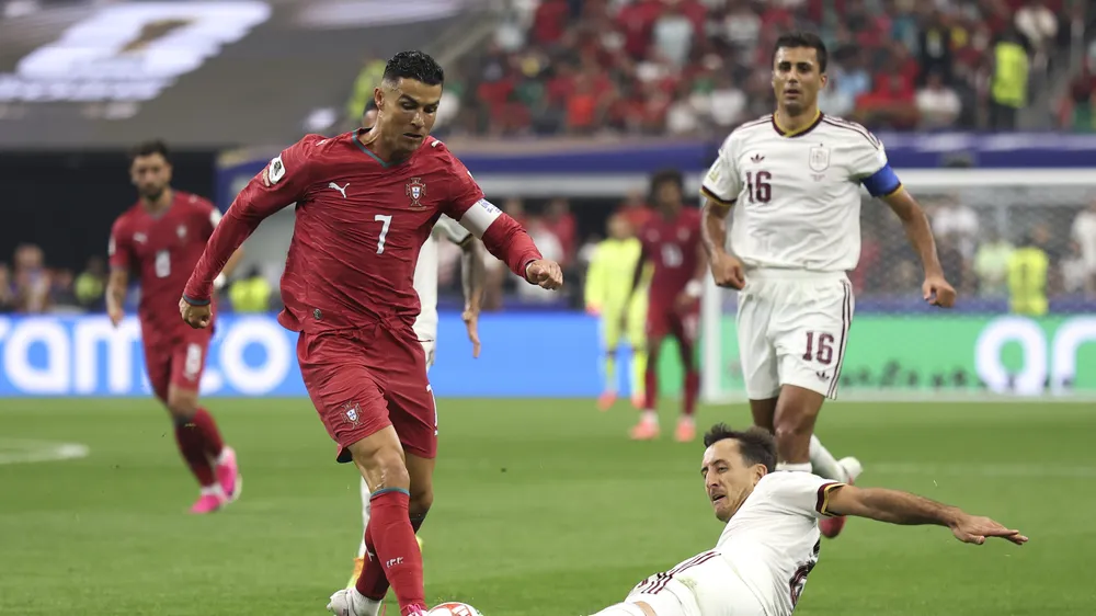 Ronaldo khi còn ở tuyển (Ảnh: THX)
