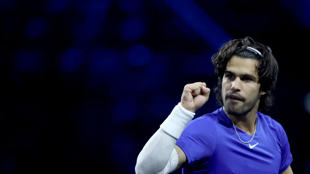 Alcaraz ở Laver Cup (Ảnh: THX)