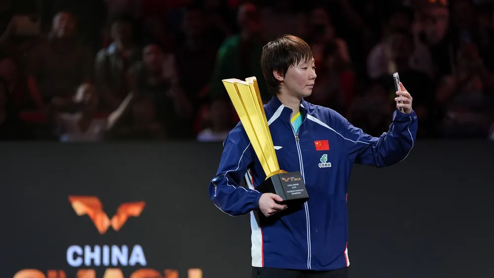 Wang Manyu vô địch China Smash 2026