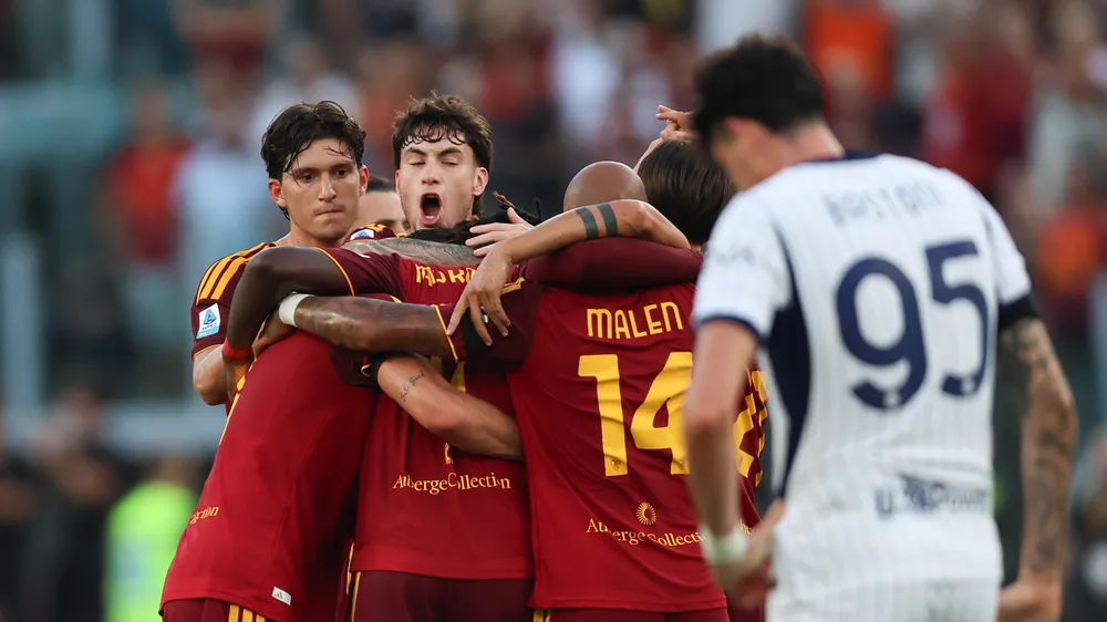 Roma là đối thủ khó chịu với Real của Mourinho (Ảnh: THX)