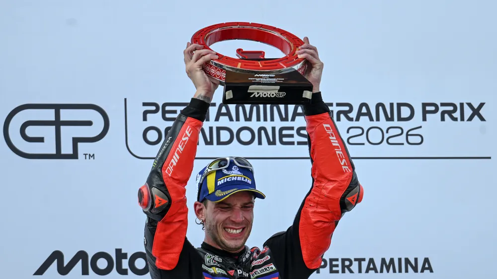 Bezzecchi bất ngờ vô địch Indonesian Grand Prix (Ảnh: THX)