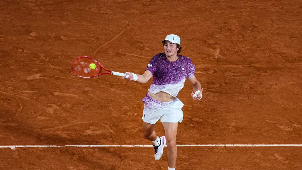 Fonseca ở Roland Garros (Ảnh: THX)
