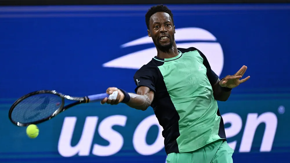 Monfils khi còn thi đấu ở US Open (Ảnh: THX)