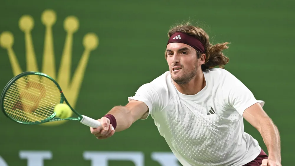 Tsitsipas rất tôn trọng và yêu mến Monfils (Ảnh: THX)
