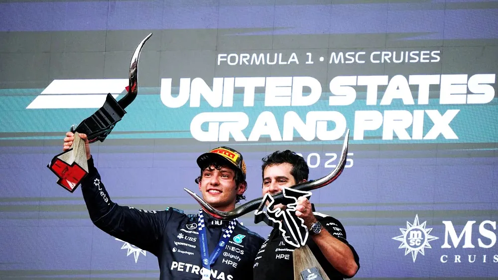 Antonelli vô địch US Grand Prix (Ảnh: THX)