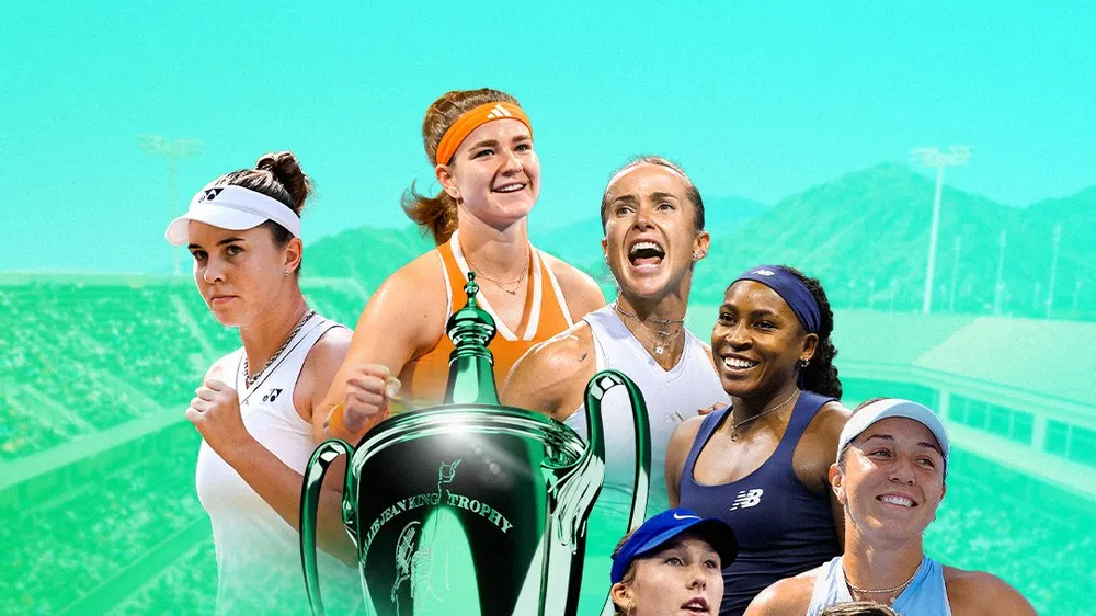 8 tay vợt nữ tham dự WTA Finals 2026 (Ảnh: WTA trên X)