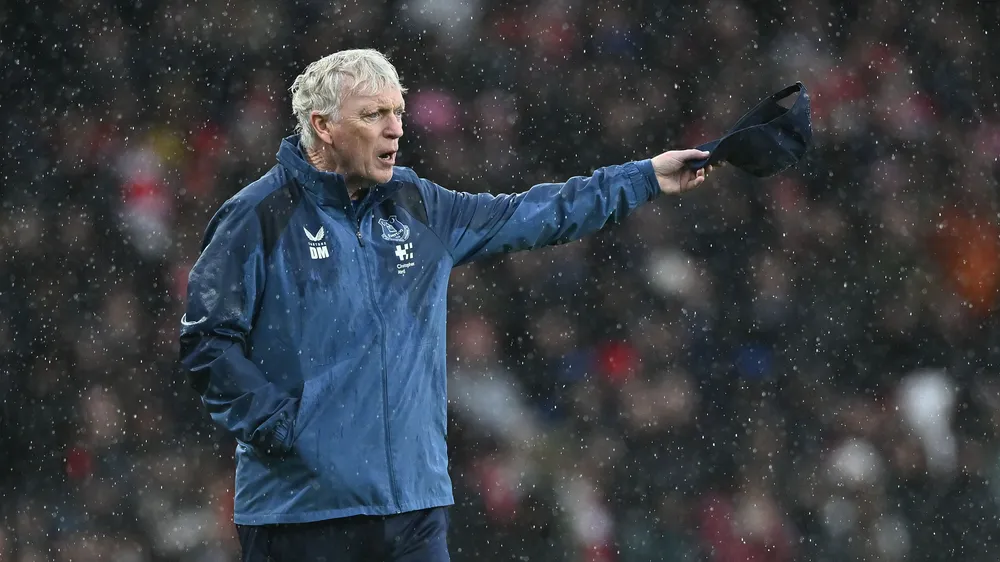 HLV David Moyes (Ảnh: THX/AFP)