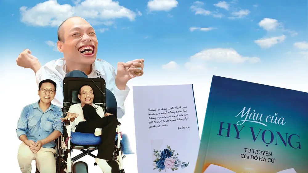Bừng sáng “Màu của hy vọng” trên nỗi đau da cam