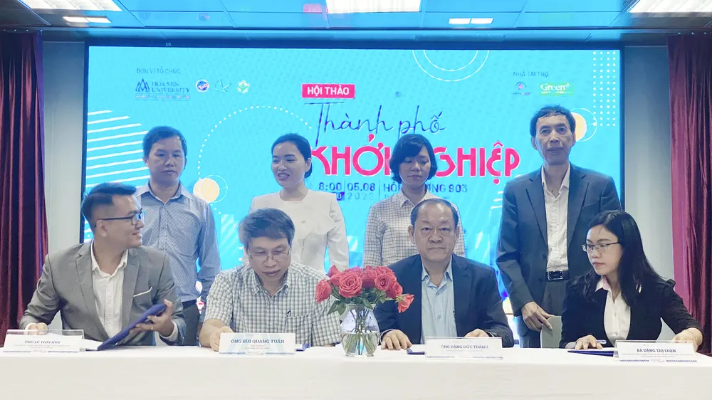 ký hợp tác 4 bên nhằm tạo ra các nghiên cứu, chương trình đột phá về công nghệ, sẵn sàng hội nhập quốc tế.