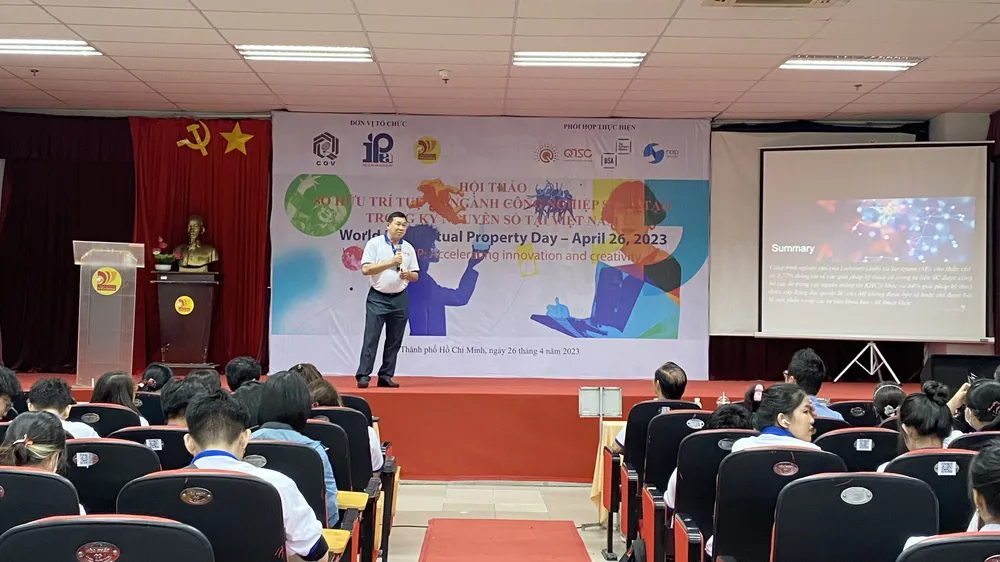 Bảo hộ quyền sở hữu trí tuệ để thúc đẩy sáng tạo