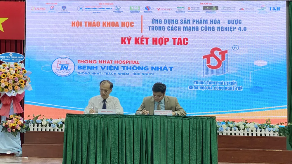 Ứng dụng sản phẩm hóa - dược trong cách mạng công nghiệp 4.0