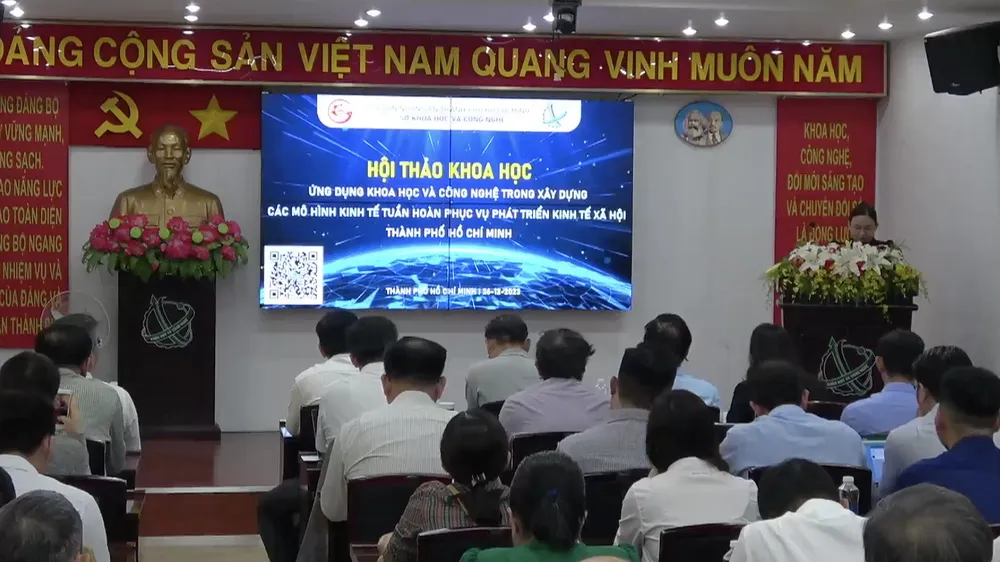 Ứng dụng khoa học công nghệ trong xây dựng phát triển kinh tế tuần hoàn cho TPHCM