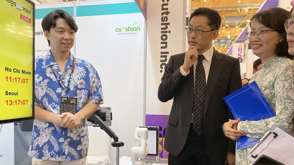 Ngày hội kết nối giao thương Hàn - Việt Mega Us Expo 2024