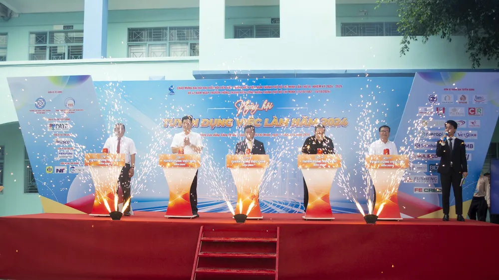 Hơn 3.000 chỉ tiêu việc làm tại ngày hội việc làm 2024