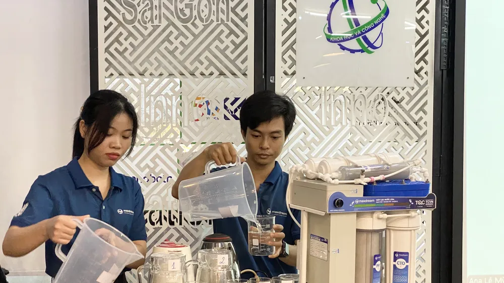 Lọc nước siêu sạch nhờ công nghệ CDIs