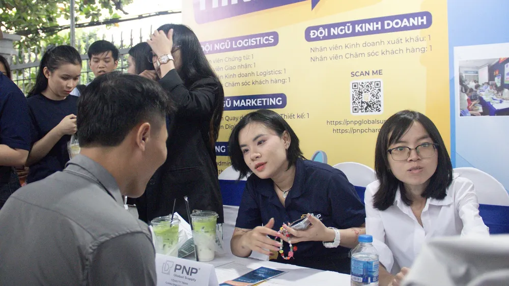 30 doanh nghiệp tham gia tuyển dụng tại Cofer 2025