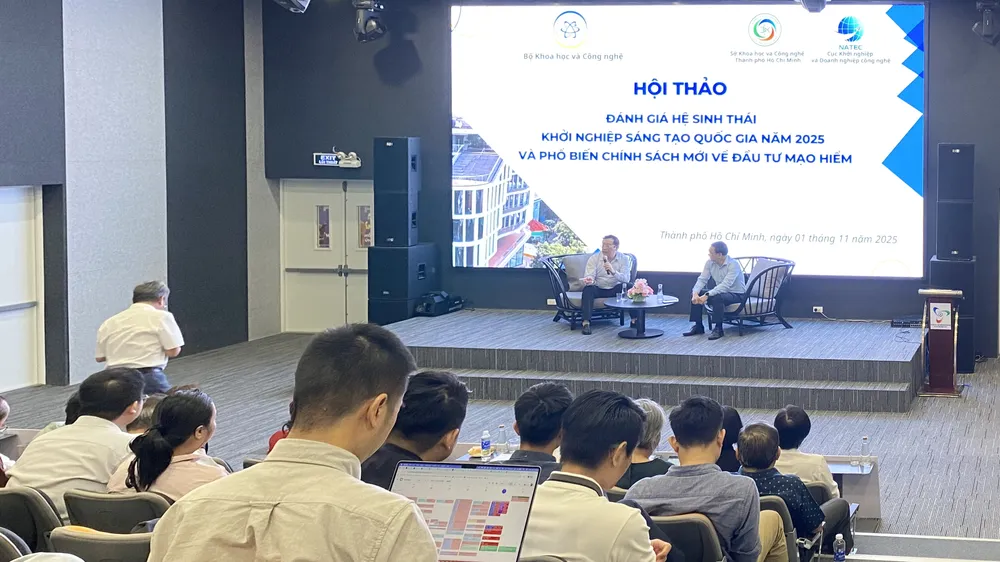 Đưa hệ sinh thái khởi nghiệp sáng tạo của TPHCM vào top 100 toàn cầu
