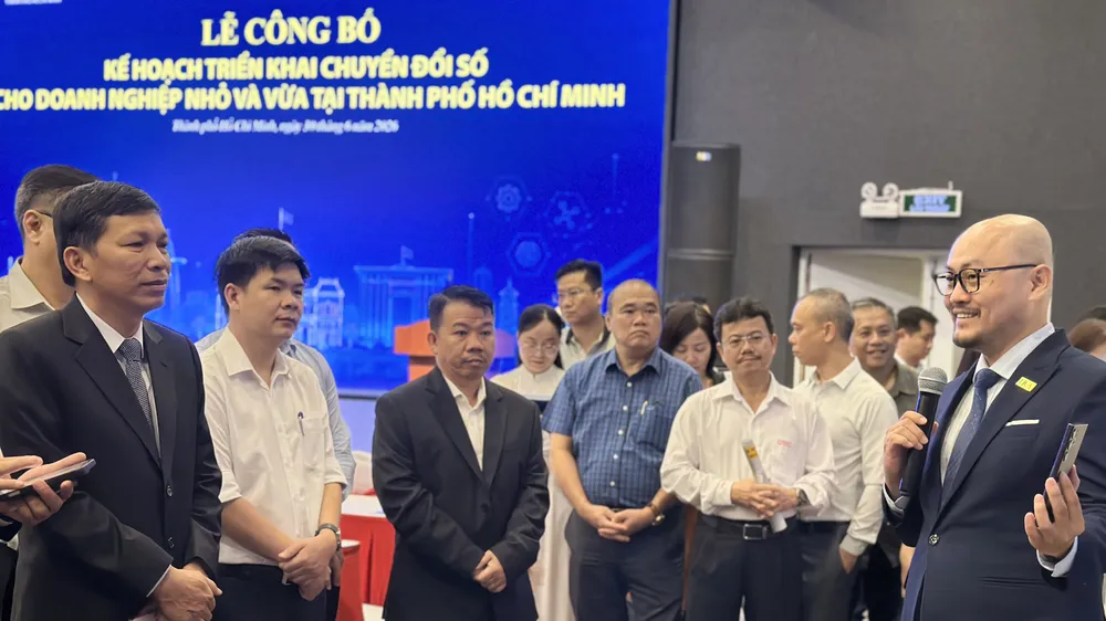 TPHCM đặt mục tiêu chuyển đổi số cho 200.000 doanh nghiệp nhỏ và vừa