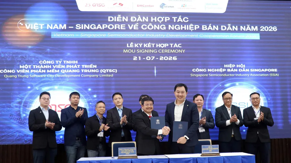 Việt Nam – Singapore thúc đẩy hợp tác phát triển công nghiệp bán dẫn