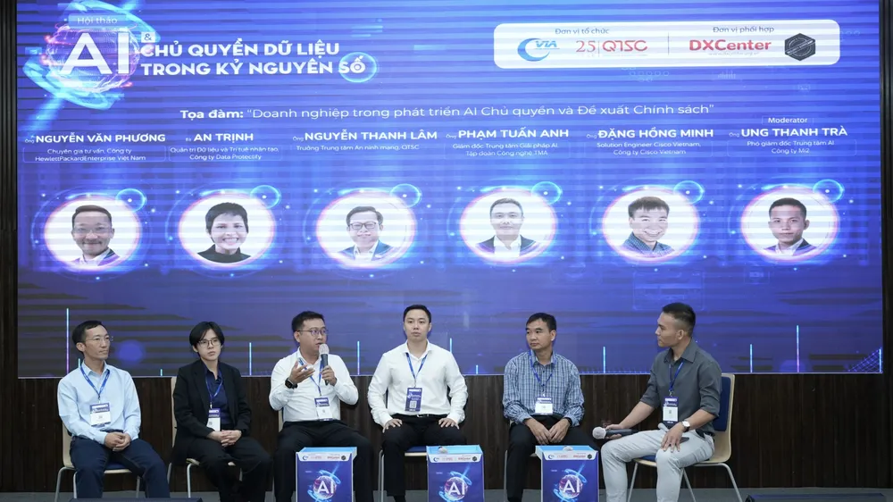 Thúc đẩy chủ quyền dữ liệu để phát triển AI bền vững