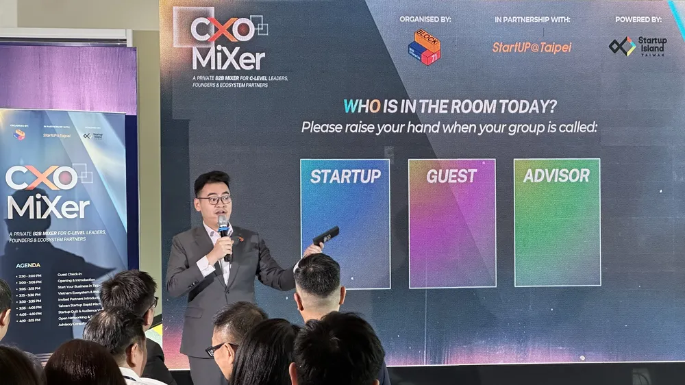Startup công nghệ Đài Loan giới thiệu giải pháp AI đến doanh nghiệp Việt