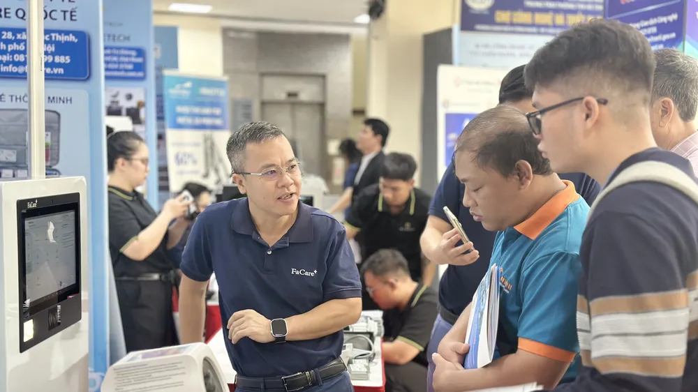 Kết nối giải pháp AI thúc đẩy phát triển y tế thông minh