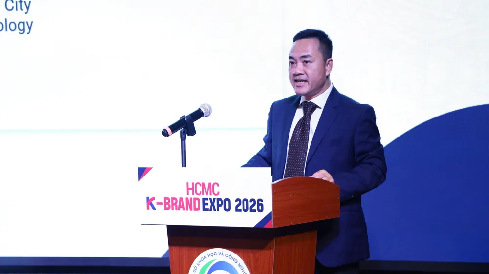 Gần 200 gian hàng tham gia HCMC K-Brand Expo 2026