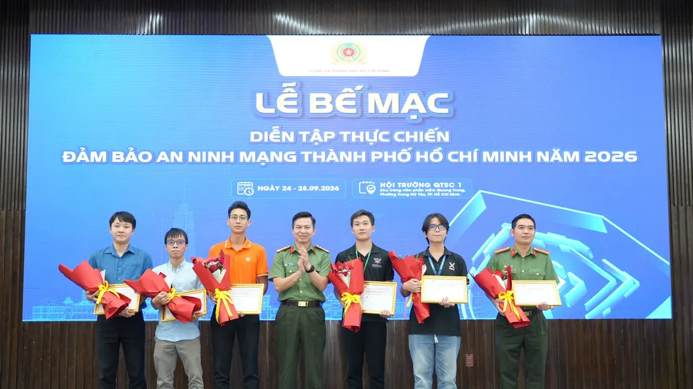 TPHCM rà soát điểm yếu qua diễn tập thực chiến an ninh mạng