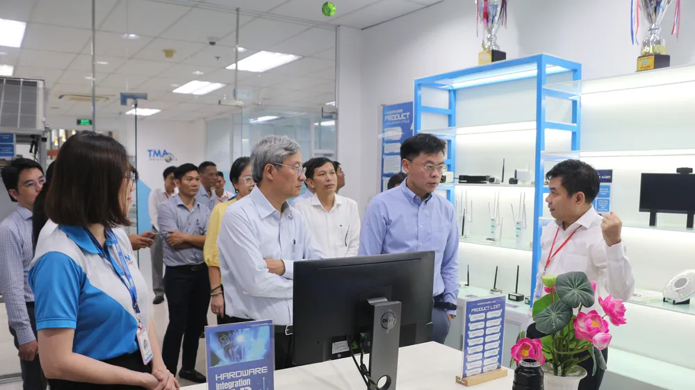 Gỡ điểm nghẽn để QTSC phát triển thành trung tâm công nghệ số của TPHCM