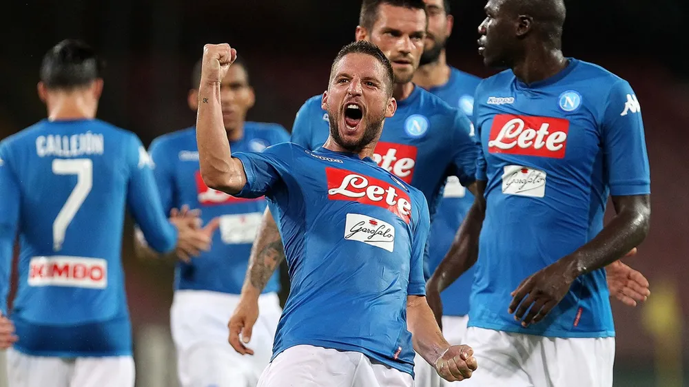Các ngôi sao Napoli đều phải ra điều trần trước các công tố viên. Ảnh Getty Images.