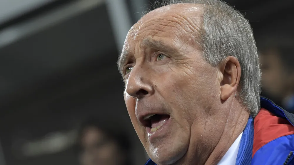 HLB Giampiero Ventura tin là mình chẳng ;làm gì sai. Ảnh: Getty Images.