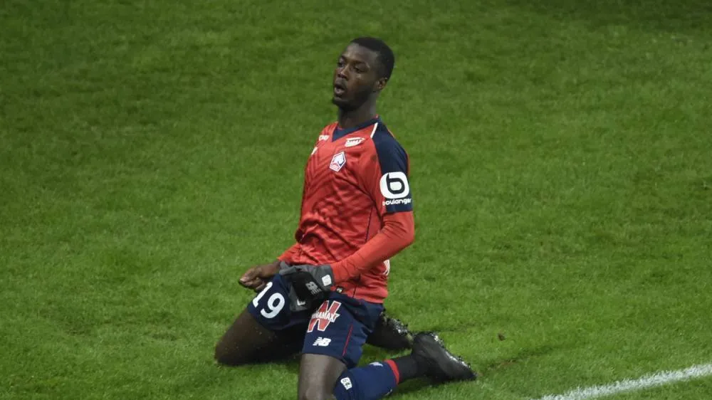  Nicolas Pepe
