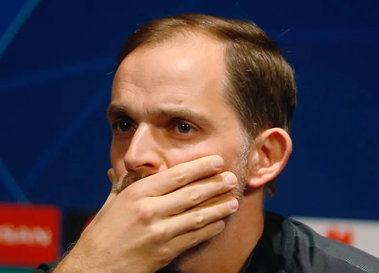 Thomas Tuchel cảm nhận “nhiệt” trong phòng thay đồ PSG