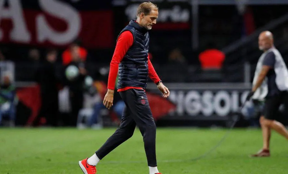 Không có Neymar, Tuchel phơi bày sư bất lực trong chiến thuật thi đấu của PSG