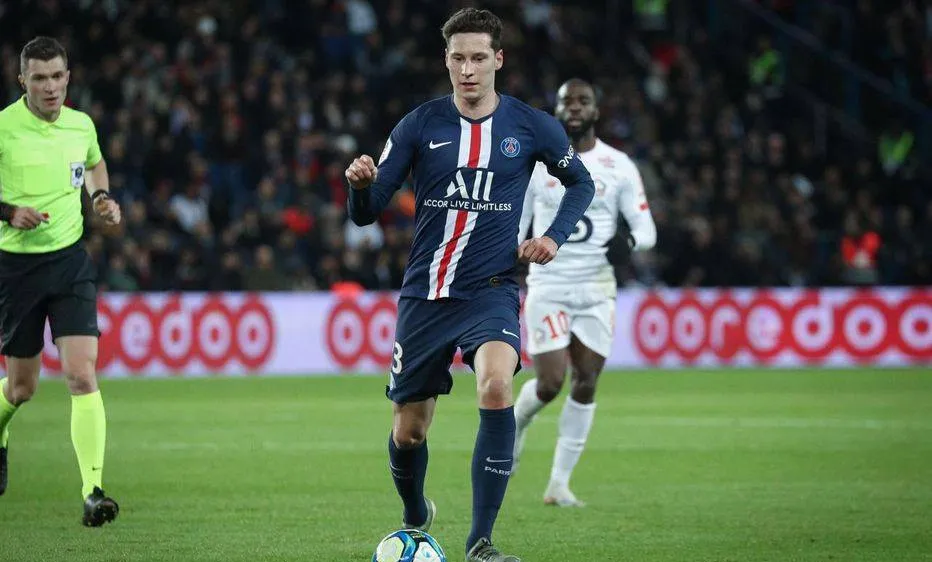 Julian Draxler tốt hơn khi về Hertha Berlin