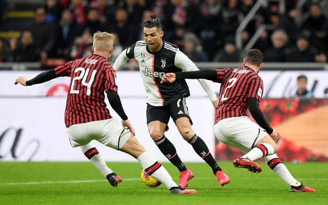 AC Milan hòa oan uổng trước Juventus?