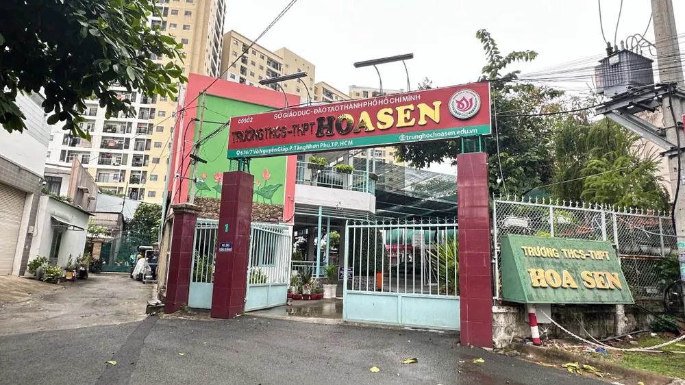 Cơ sở 2 Trường THCS-THPT Hoa Sen