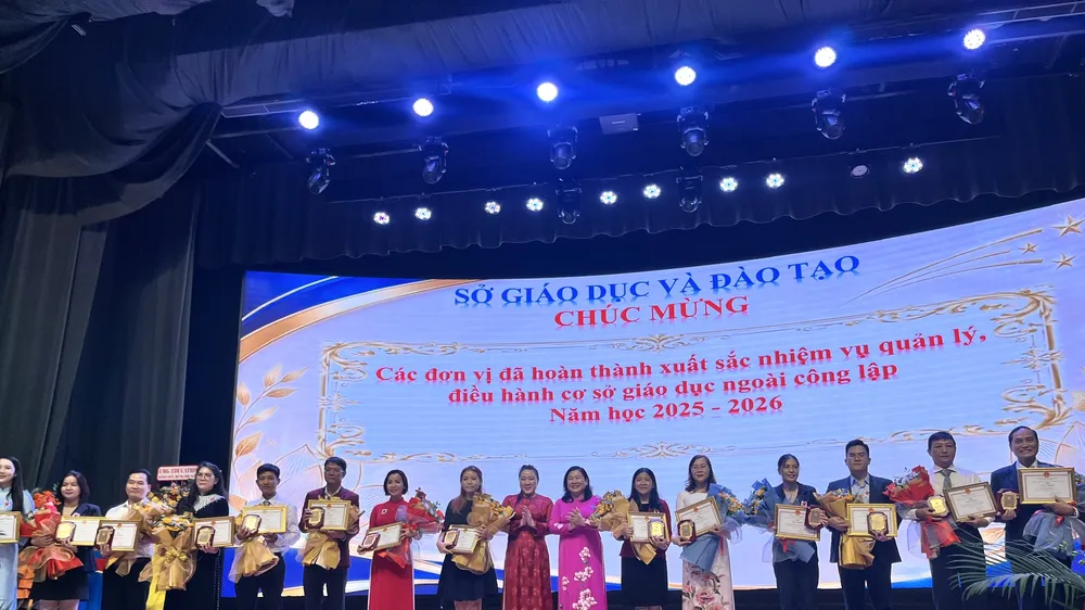 Sở GD-ĐT TPHCM: Không đánh đổi kỷ cương quản lý nhà nước và quyền lợi của người học