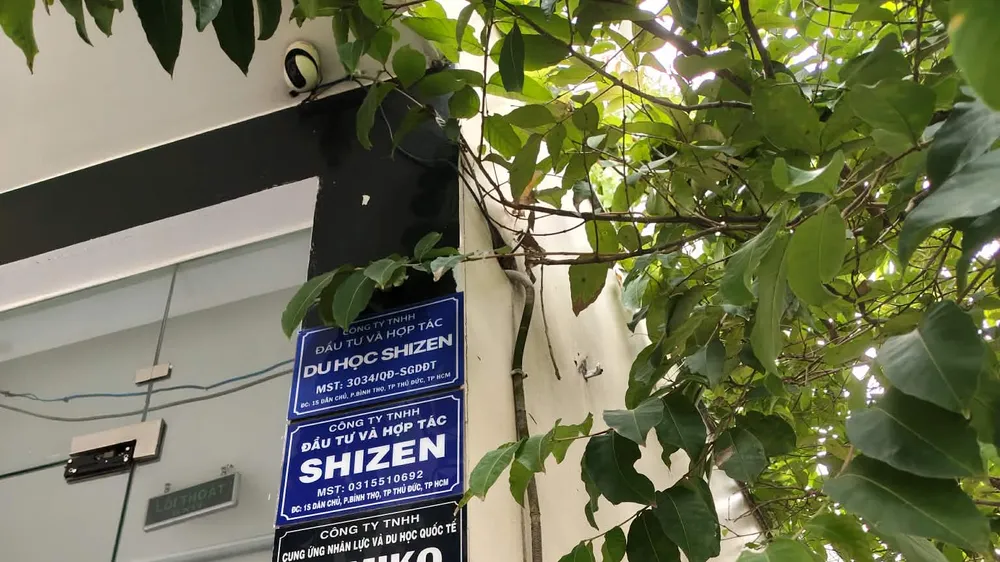 Trung tâm Nhật ngữ Shizen đột ngột "biến mất", học viên chới với