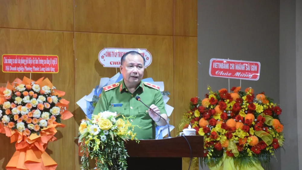 Trung tướng Trần Văn Thiện, Bí thư đảng uỷ, Cục trưởng Cục C11, Bộ Công an