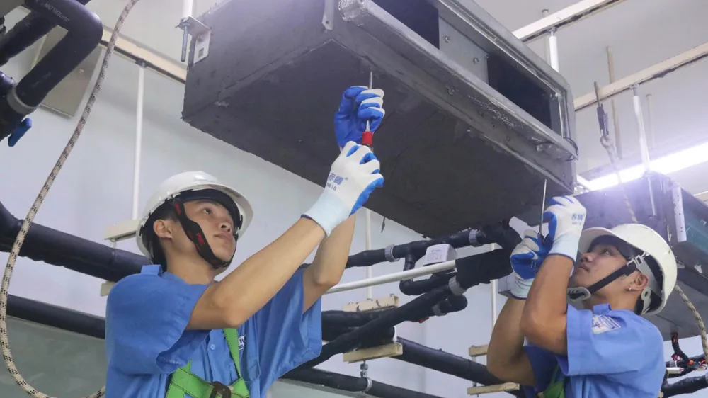 Học viên Trường Cao đẳng Kỹ thuật Cao Thắng 