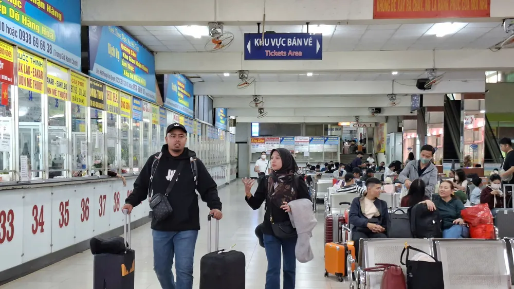 Bến xe, các hãng hàng không tăng chuyến phục vụ khách dịp Lễ 2-9