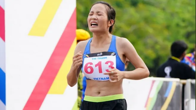 VĐV Hoàng Thị Thanh. Ảnh: thethaovanhoa.vn